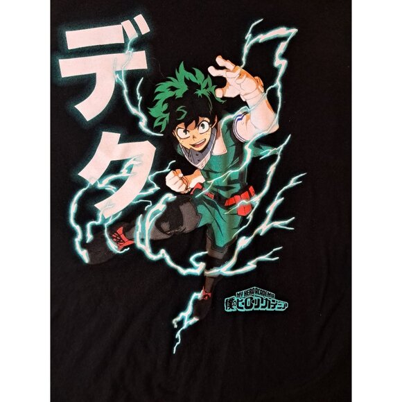 My Hero Academia Men's Izuku Midoriya Graphic Tee Size 2XL - Picture 1 of 8